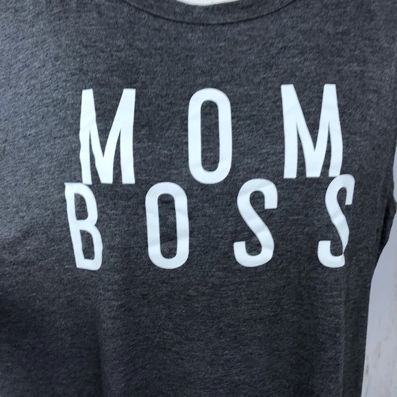 Amelia James NWT Grey Mom Boss Tank - Picture 3 of 7